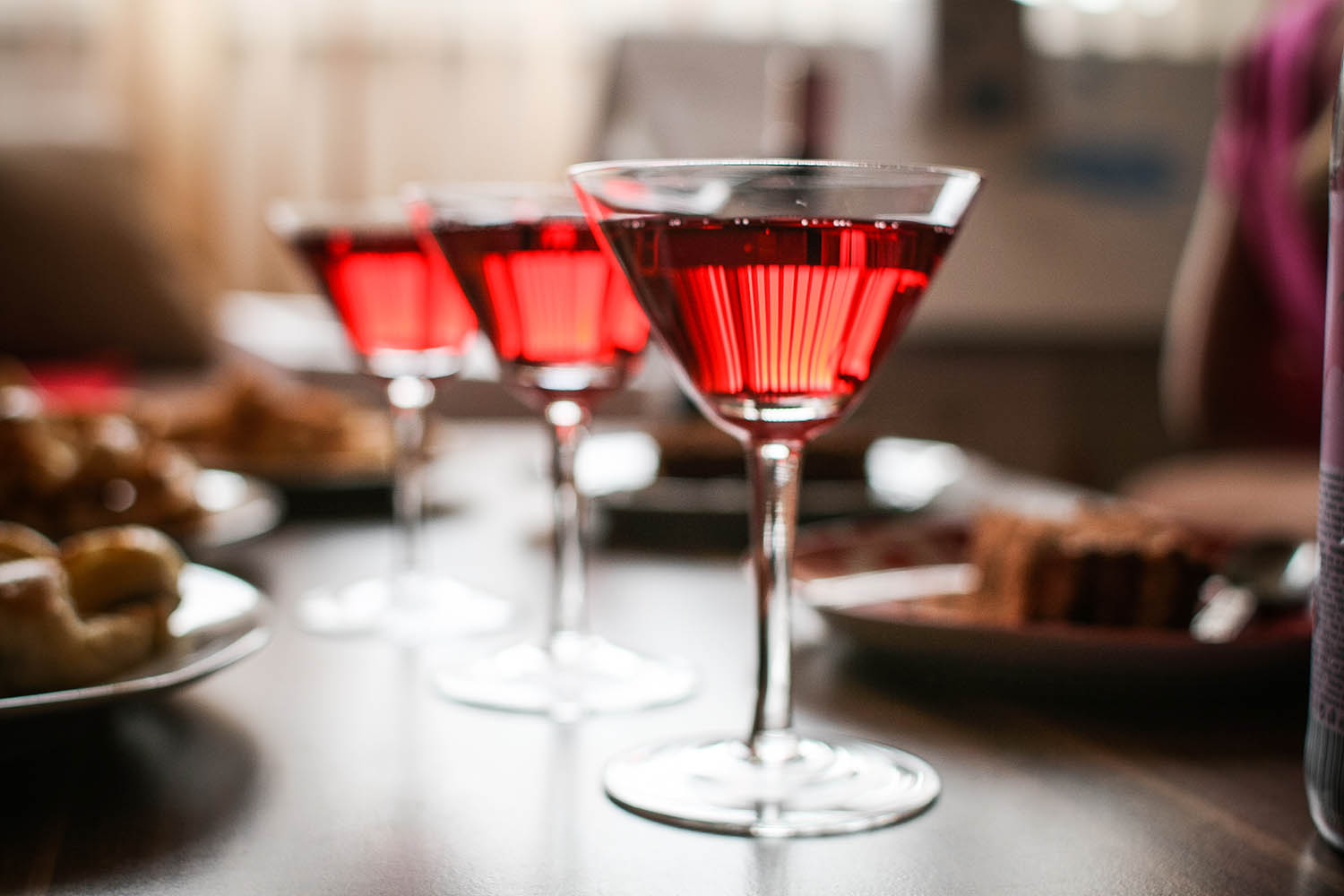 nowoczesne drinki weselne